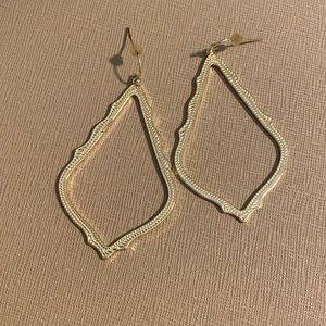 Large Kendra Scott earrings no stone